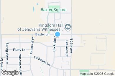 Map image of the property - 2783 Hedgerow Ct