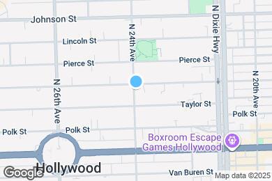 Map image of the property - 427 N 24th Ave