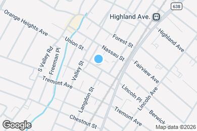 Map image of the property - 585 McChesney St