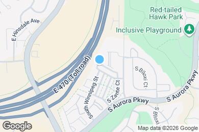 Map image of the property - 23121 E Jamison Dr