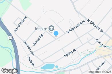 Map image of the property - 58 Golden Hill Ave