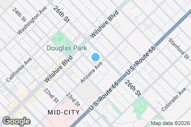 Map image of the property - 1257 25th St