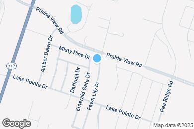 Map image of the property - 1414 Fawn Lily Dr