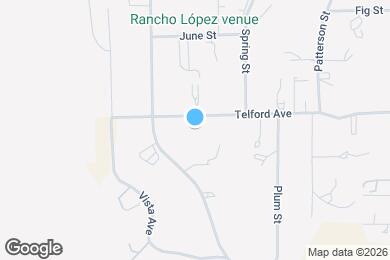 Map image of the property - 20221 Telford Ave