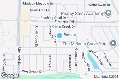 Map image of the property - 305 Pointer Pl