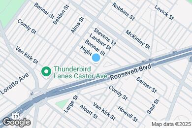 Map image of the property - 1471 Creston St