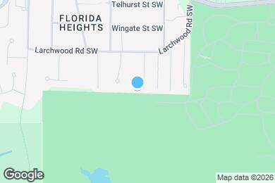 Map image of the property - 369 Autumn Ln SW