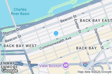 Map image of the property - 263 Commonwealth Avenue