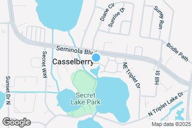Map image of the property - 860 Westshore Ct
