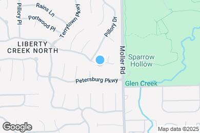 Map image of the property - 5453 Vicksburg Dr