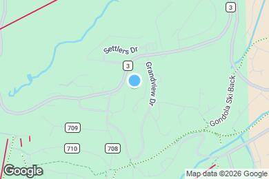 Map image of the property - 1127 Ski Hill Rd