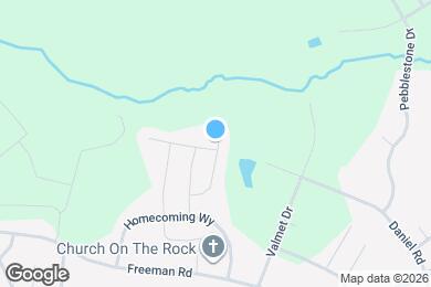 Map image of the property - 102 Bedivere Ln