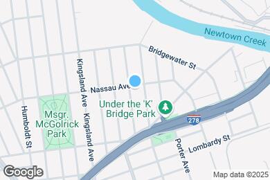 Map image of the property - 298 Nassau Ave