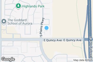 Map image of the property - 4236 S Tempe Ct