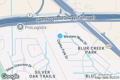 Map image of the property - 13742 Clarks Fork Dr