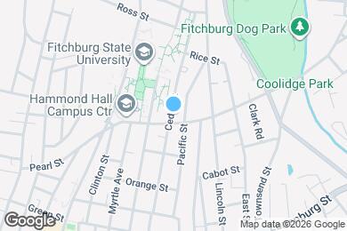 Map image of the property - 127 Cedar St