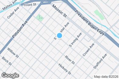 Map image of the property - 714 Orchard St