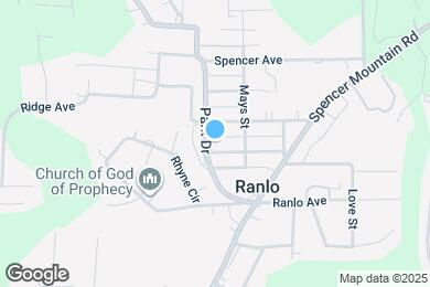 Map image of the property - 21 Maple Ave