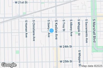Map image of the property - 3219 W 23rd St