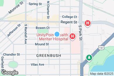 Map image of the property - 112 S Mills St