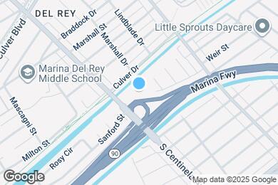 Map image of the property - 5000 S Centinela Ave