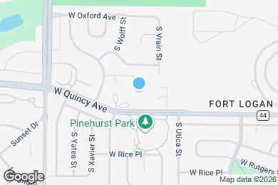 Map image of the property - Elowyn