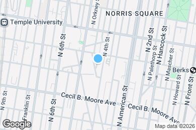 Map image of the property - 1835 N Leithgow St