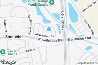 Map image of the property - Available Now! 3/2 Home Near Hunter's Cree...