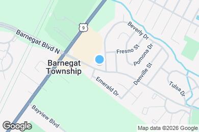 Map image of the property - 135 Bayshore Dr