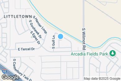 Map image of the property - 7033 S Dunnock Dr
