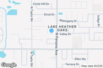 Map image of the property - 1404 Fernwood Pl