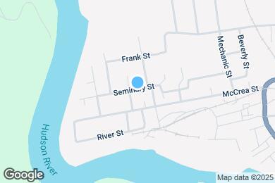 Map image of the property - 57 Seminary St