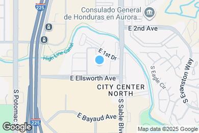 Map image of the property - 14216 E 1st Dr