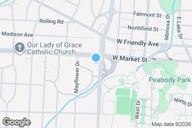 Map image of the property - 104 S Josephine Boyd St