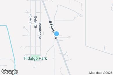 Map image of the property - 15966 S Flores Rd