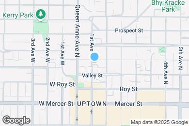 Map image of the property - 103 Aloha St