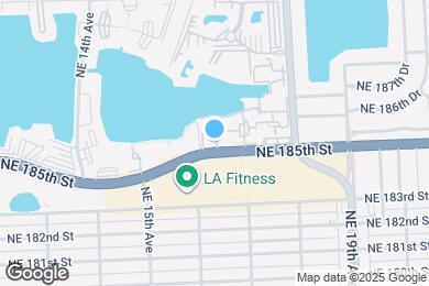 Map image of the property - 1605 NE Miami Gardens Dr