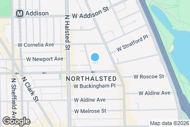 Map image of the property - 3413 N Elaine Pl