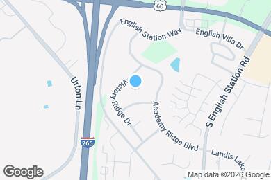 Map image of the property - 205 Academy Ct