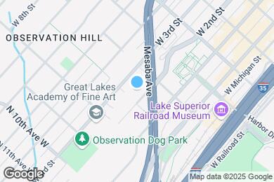 Map image of the property - Townview Villas