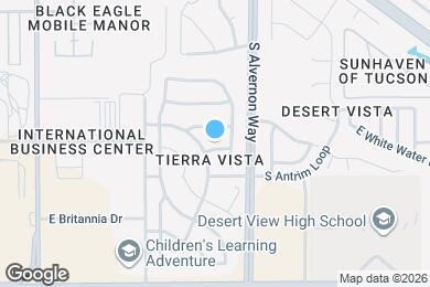 Map image of the property - 3847 E Hopseed Ln