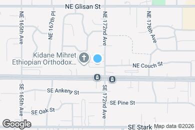 Map image of the property - Elaine Station Apartments