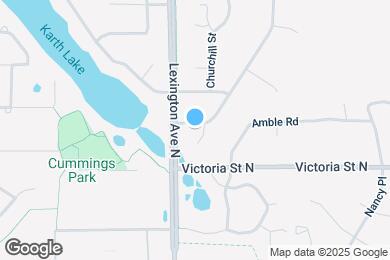 Map image of the property - 4326 Chatsworth St N