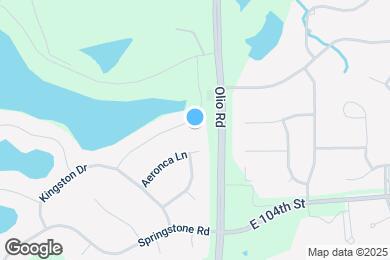 Map image of the property - 10599 Geist View Dr