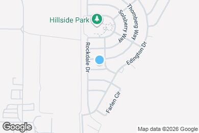 Map image of the property - 12571 Aviston Way