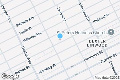 Map image of the property - 2986 Cortland St