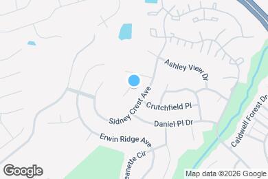 Map image of the property - 11421 Callahan Mill Dr