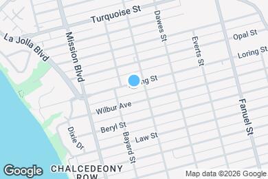 Map image of the property - 963 Loring St