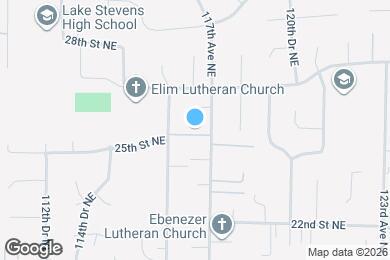 Map image of the property - 2414 117th Ave NE