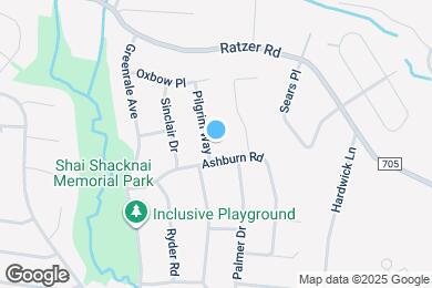Map image of the property - 27 Pilgrim Way